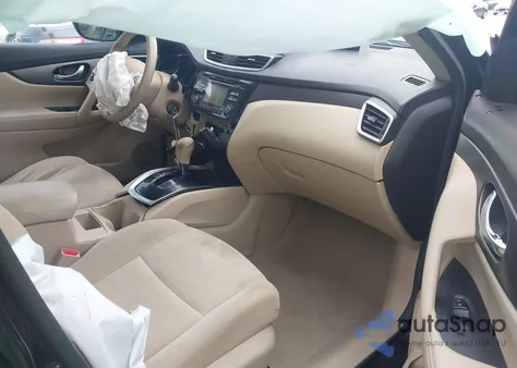 2015 Nissan Rogue S from USA, damaged, VIN KNMAT2MV8FP508536